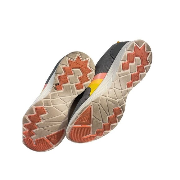 Vionic Gored Lace Mesh Sneakers Layla Charcoal Size 8.5 - Picture 6 of 6